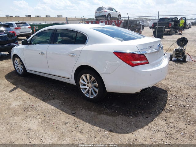 45556006 :رقم المزاد ، 1G4GB5G38FF171327 vin ، 2015 Buick Lacrosse Leather مزاد بيع