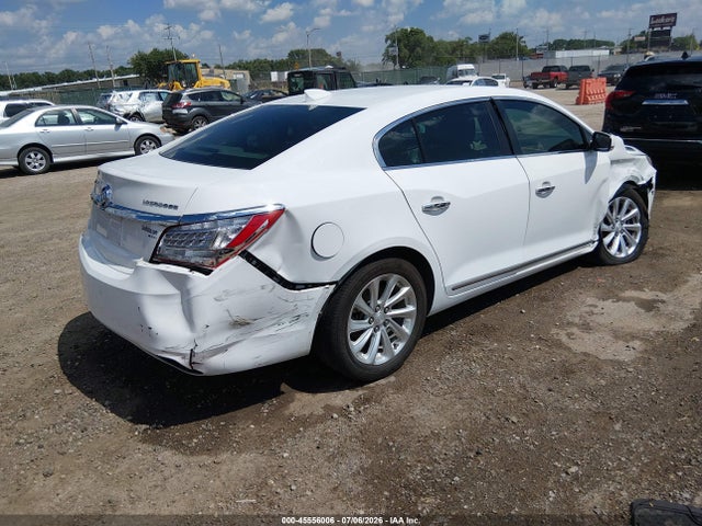 45556006 :رقم المزاد ، 1G4GB5G38FF171327 vin ، 2015 Buick Lacrosse Leather مزاد بيع