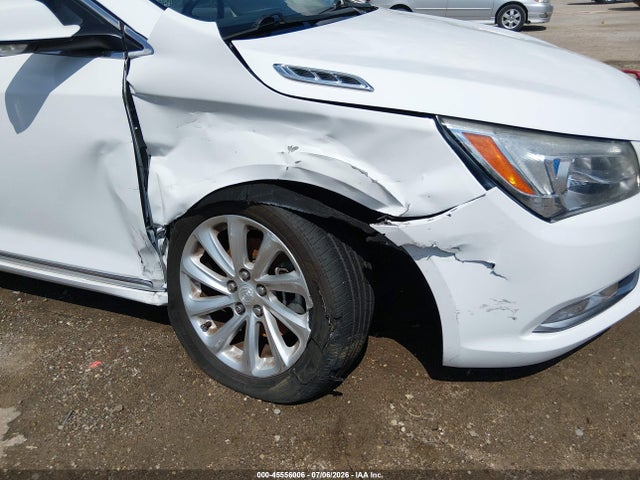 45556006 :رقم المزاد ، 1G4GB5G38FF171327 vin ، 2015 Buick Lacrosse Leather مزاد بيع
