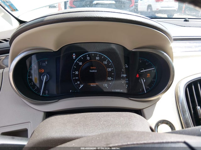45556006 :رقم المزاد ، 1G4GB5G38FF171327 vin ، 2015 Buick Lacrosse Leather مزاد بيع