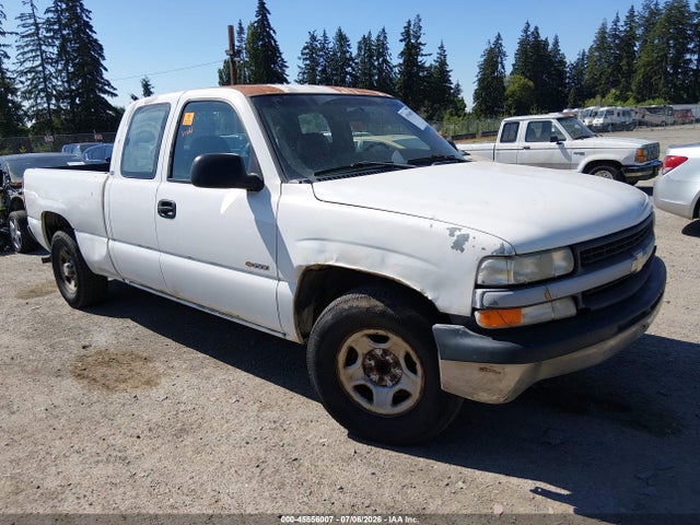 Aukcja sprzedaży 2001 Chevrolet Silverado 1500, vin: 2GCEC19VX11397451, numer aukcji: 45556007