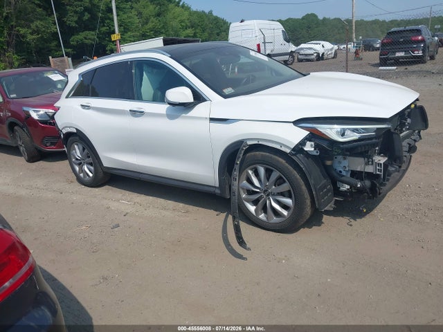 2021 Infiniti Qx50 Essential Awd მანქანა იყიდება აუქციონზე, vin: 3PCAJ5CB8MF108112, აუქციონის ნომერი: 45556008