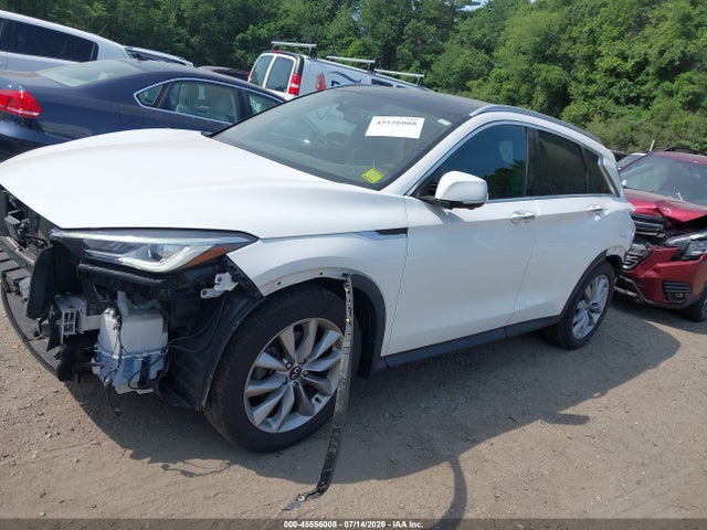2021 Infiniti Qx50 Essential Awd მანქანა იყიდება აუქციონზე, vin: 3PCAJ5CB8MF108112, აუქციონის ნომერი: 45556008