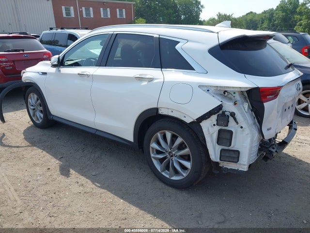 2021 Infiniti Qx50 Essential Awd მანქანა იყიდება აუქციონზე, vin: 3PCAJ5CB8MF108112, აუქციონის ნომერი: 45556008
