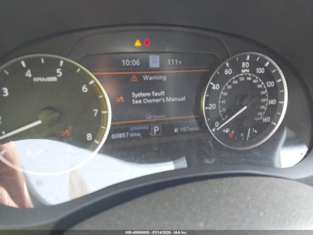 2021 Infiniti Qx50 Essential Awd მანქანა იყიდება აუქციონზე, vin: 3PCAJ5CB8MF108112, აუქციონის ნომერი: 45556008