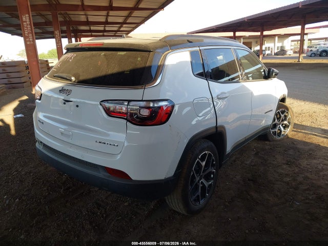 Auction sale of the 2026 Jeep Compass Limited, vin: 3C4NJDCN2TT212276, lot number: 45556009