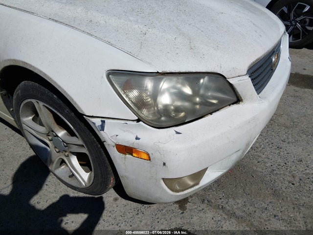 Продажа на аукционе авто 2001 Lexus Is 300, vin: JTHBD182010029717, номер лота: 45556023