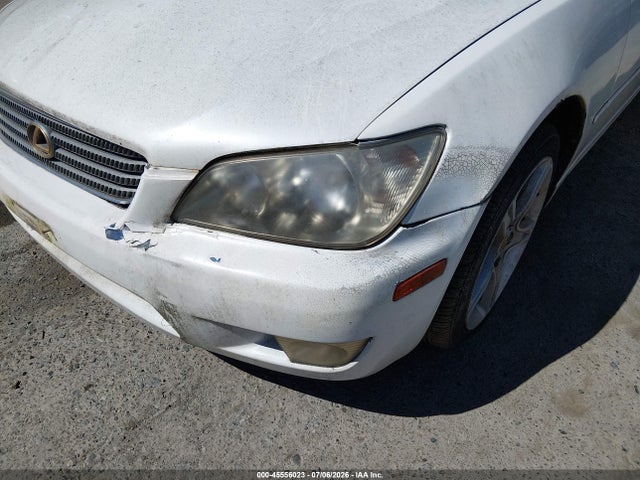 Продажа на аукционе авто 2001 Lexus Is 300, vin: JTHBD182010029717, номер лота: 45556023