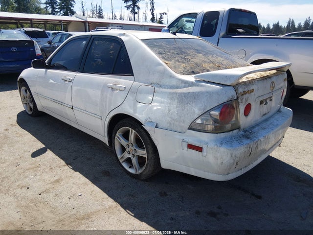 Продажа на аукционе авто 2001 Lexus Is 300, vin: JTHBD182010029717, номер лота: 45556023