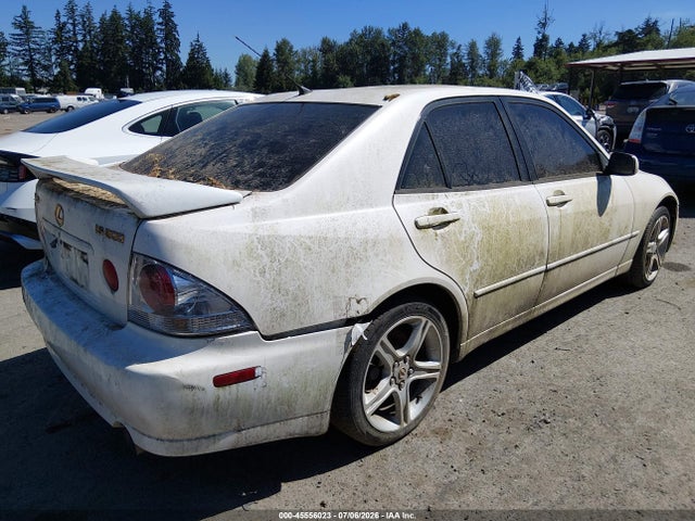 Продажа на аукционе авто 2001 Lexus Is 300, vin: JTHBD182010029717, номер лота: 45556023