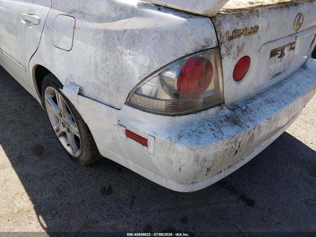 Продажа на аукционе авто 2001 Lexus Is 300, vin: JTHBD182010029717, номер лота: 45556023