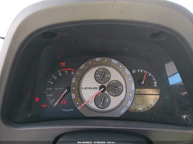 Продажа на аукционе авто 2001 Lexus Is 300, vin: JTHBD182010029717, номер лота: 45556023