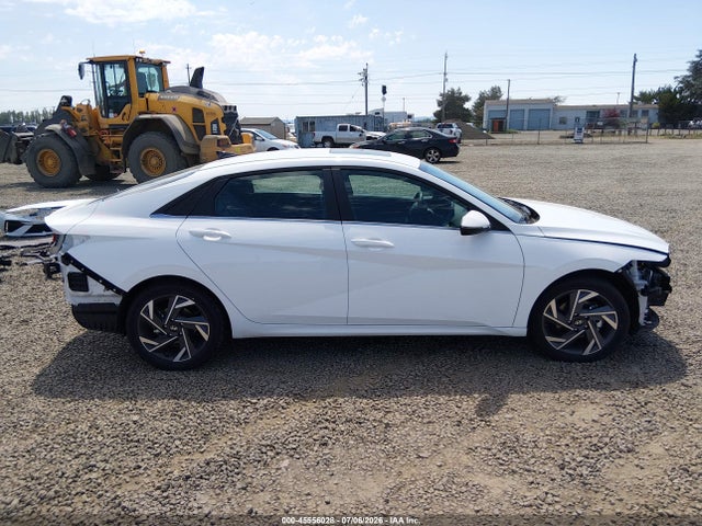 KMHLN4DJ0SU144115 Hyundai Elantra Hybrid Limited