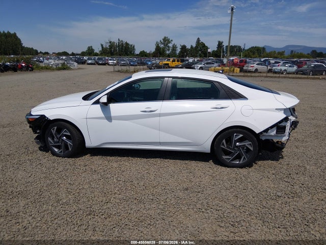KMHLN4DJ0SU144115 Hyundai Elantra Hybrid Limited