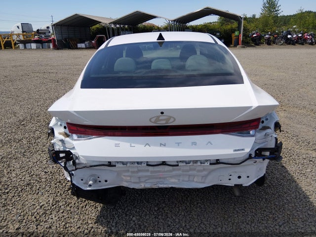 KMHLN4DJ0SU144115 Hyundai Elantra Hybrid Limited