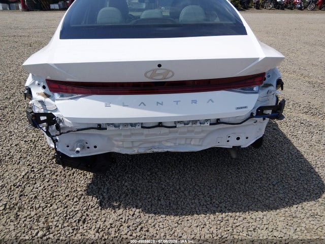 KMHLN4DJ0SU144115 Hyundai Elantra Hybrid Limited