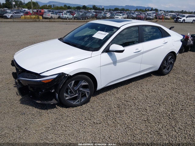 KMHLN4DJ0SU144115 Hyundai Elantra Hybrid Limited