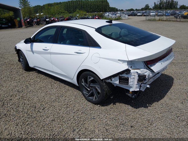 KMHLN4DJ0SU144115 Hyundai Elantra Hybrid Limited