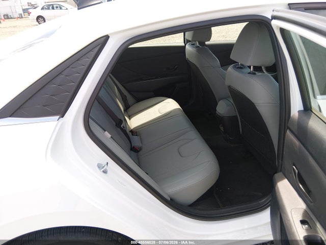 KMHLN4DJ0SU144115 Hyundai Elantra Hybrid Limited