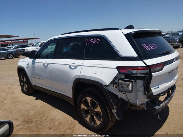 45556029 :رقم المزاد ، 1C4RJYB67RC129675 vin ، 2024 Jeep Grand Cherokee 4xe مزاد بيع