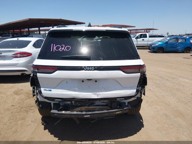 Aukcja sprzedaży 2024 Jeep Grand Cherokee 4xe, vin: 1C4RJYB67RC129675, numer aukcji: 45556029