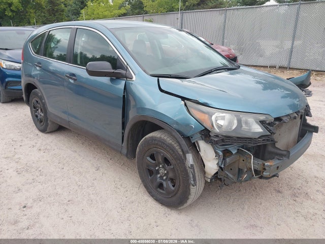 2013 Honda Cr-v Lx მანქანა იყიდება აუქციონზე, vin: 5J6RM4H31DL041480, აუქციონის ნომერი: 45556030