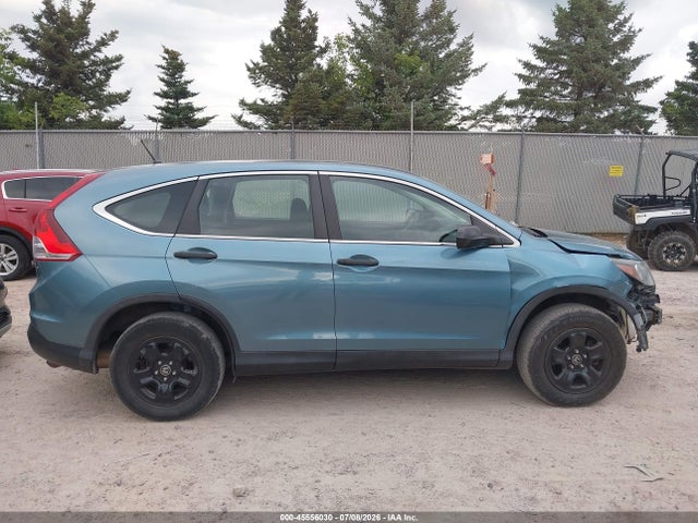 2013 Honda Cr-v Lx მანქანა იყიდება აუქციონზე, vin: 5J6RM4H31DL041480, აუქციონის ნომერი: 45556030