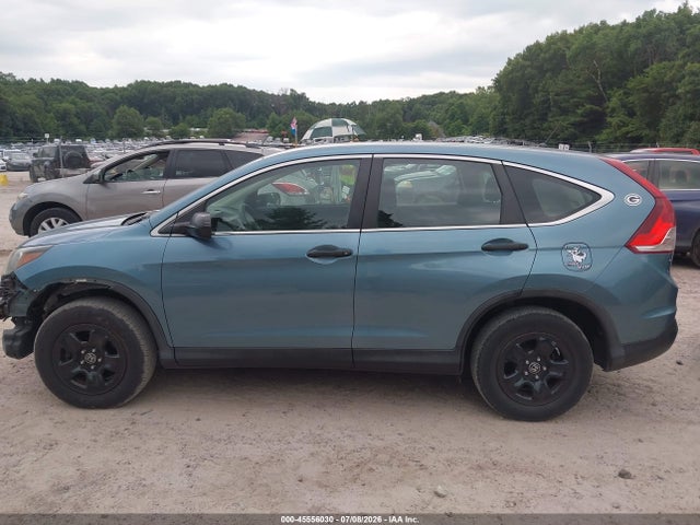 2013 Honda Cr-v Lx მანქანა იყიდება აუქციონზე, vin: 5J6RM4H31DL041480, აუქციონის ნომერი: 45556030