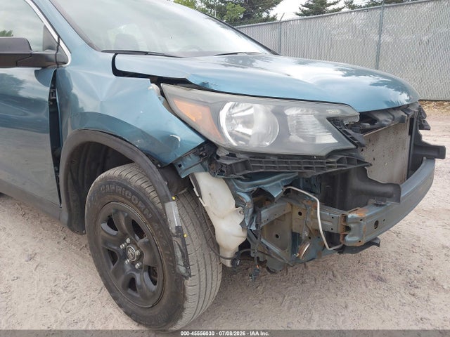 2013 Honda Cr-v Lx მანქანა იყიდება აუქციონზე, vin: 5J6RM4H31DL041480, აუქციონის ნომერი: 45556030
