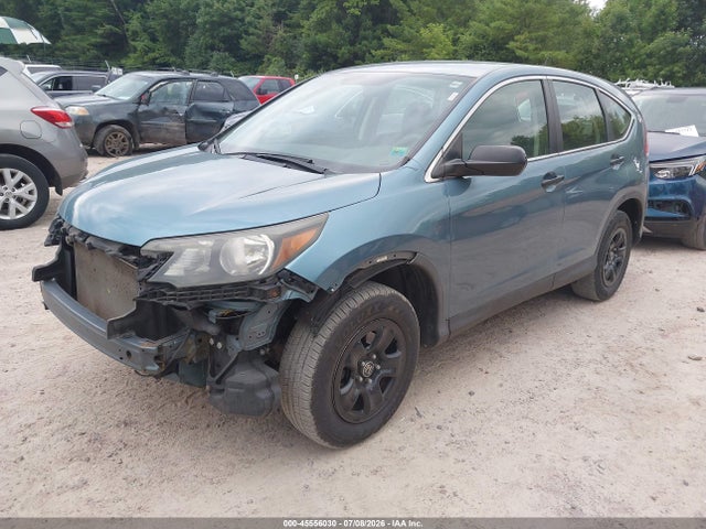 2013 Honda Cr-v Lx მანქანა იყიდება აუქციონზე, vin: 5J6RM4H31DL041480, აუქციონის ნომერი: 45556030