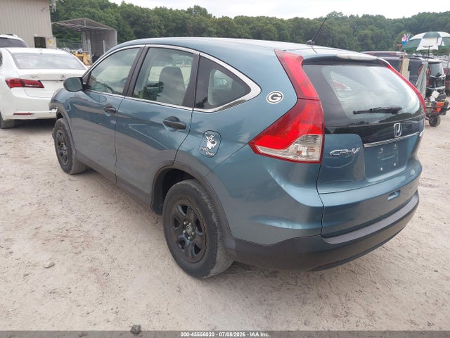 2013 Honda Cr-v Lx მანქანა იყიდება აუქციონზე, vin: 5J6RM4H31DL041480, აუქციონის ნომერი: 45556030