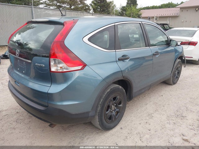2013 Honda Cr-v Lx მანქანა იყიდება აუქციონზე, vin: 5J6RM4H31DL041480, აუქციონის ნომერი: 45556030