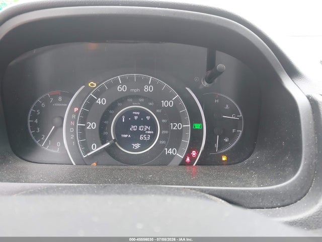 2013 Honda Cr-v Lx მანქანა იყიდება აუქციონზე, vin: 5J6RM4H31DL041480, აუქციონის ნომერი: 45556030