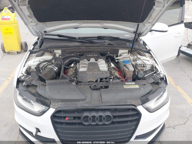 Продажа на аукционе авто 2014 Audi S4 3.0t Premium Plus, vin: WAUDGAFL5EA126924, номер лота: 45556036