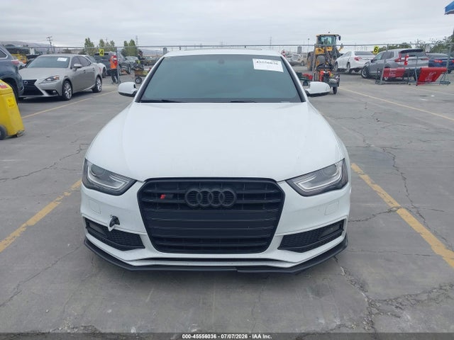 Продажа на аукционе авто 2014 Audi S4 3.0t Premium Plus, vin: WAUDGAFL5EA126924, номер лота: 45556036