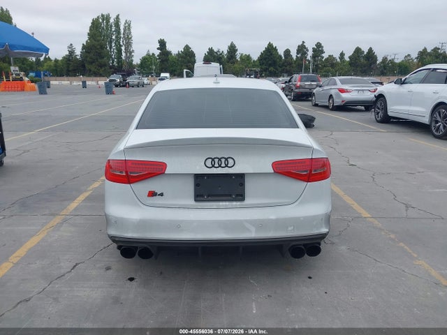 Продажа на аукционе авто 2014 Audi S4 3.0t Premium Plus, vin: WAUDGAFL5EA126924, номер лота: 45556036