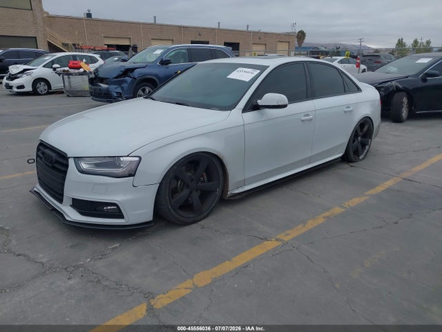 Продажа на аукционе авто 2014 Audi S4 3.0t Premium Plus, vin: WAUDGAFL5EA126924, номер лота: 45556036