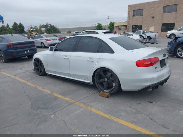 Продажа на аукционе авто 2014 Audi S4 3.0t Premium Plus, vin: WAUDGAFL5EA126924, номер лота: 45556036