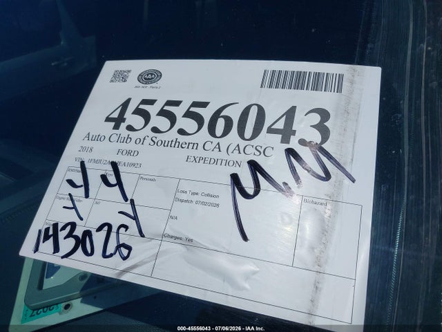 Ford Expedition Limited 2018 1FMJU2AT1JEA10923 Image 19