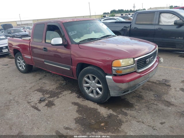 Продаж на аукціоні авто 2001 Gmc Sierra 1500 Sle, vin: 2GTEC19V911164564, номер лоту: 45556051