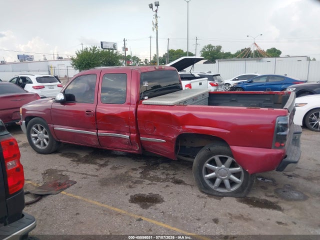 Продаж на аукціоні авто 2001 Gmc Sierra 1500 Sle, vin: 2GTEC19V911164564, номер лоту: 45556051