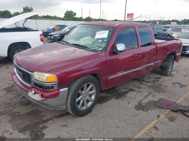 Продаж на аукціоні авто 2001 Gmc Sierra 1500 Sle, vin: 2GTEC19V911164564, номер лоту: 45556051