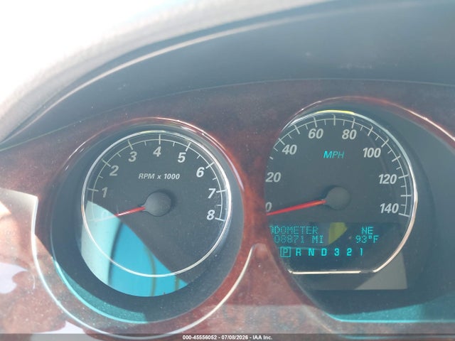 45556052 :رقم المزاد ، 1G4HD57278U124441 vin ، 2008 Buick Lucerne Cxl مزاد بيع