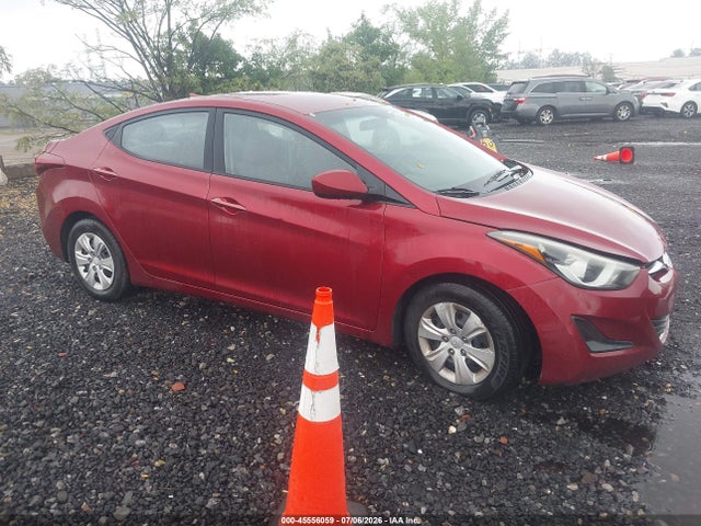 Aukcja sprzedaży 2016 Hyundai Elantra Se, vin: 5NPDH4AE0GH708306, numer aukcji: 45556059