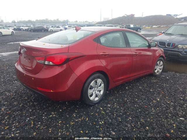 Aukcja sprzedaży 2016 Hyundai Elantra Se, vin: 5NPDH4AE0GH708306, numer aukcji: 45556059