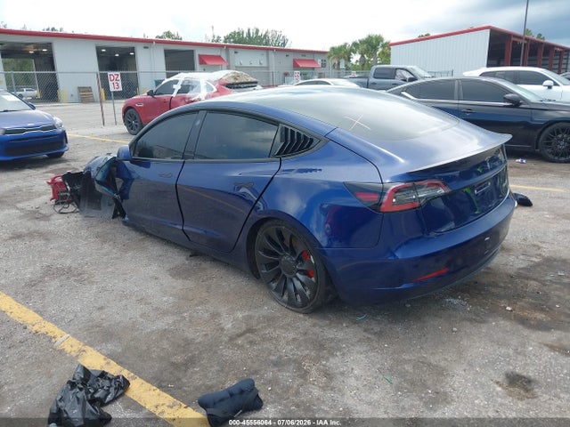 5YJ3E1EC7NF329701 Tesla Model 3 Performance Dual Motor All-wheel Drive
