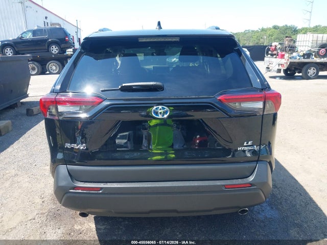 Продажа на аукционе авто 2022 Toyota Rav4 Hybrid Le, vin: 2T3MWRFV7NW145062, номер лота: 45556065