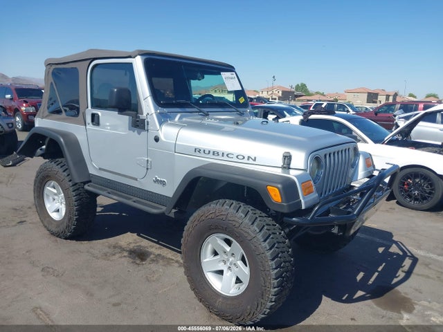 Aukcja sprzedaży 2005 Jeep Wrangler Rubicon, vin: 1J4FA69S65P315831, numer aukcji: 45556069