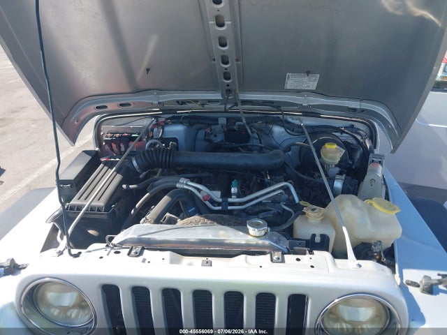 45556069 :رقم المزاد ، 1J4FA69S65P315831 vin ، 2005 Jeep Wrangler Rubicon مزاد بيع