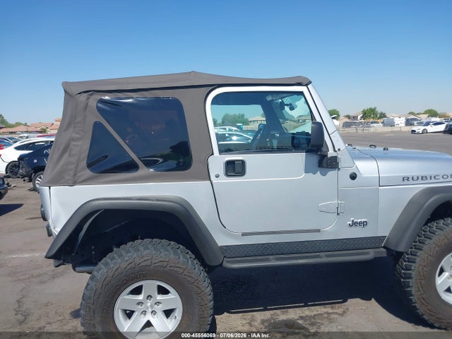 45556069 :رقم المزاد ، 1J4FA69S65P315831 vin ، 2005 Jeep Wrangler Rubicon مزاد بيع